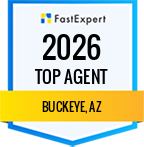 FastExpert 2026 Top Agent - Buckeye, AZ