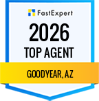FastExpert 2026 Top Agent - Goodyear, AZ